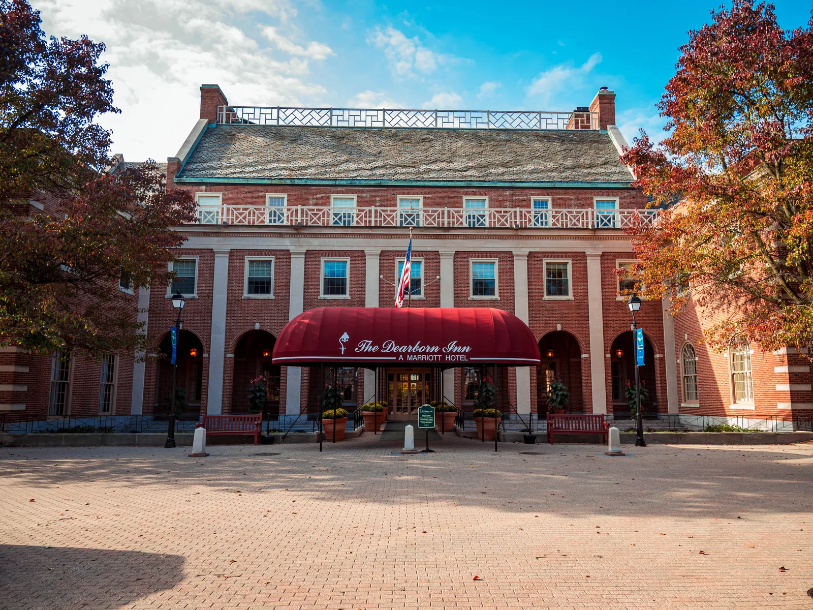 The Dearborn Inn, Dearborn