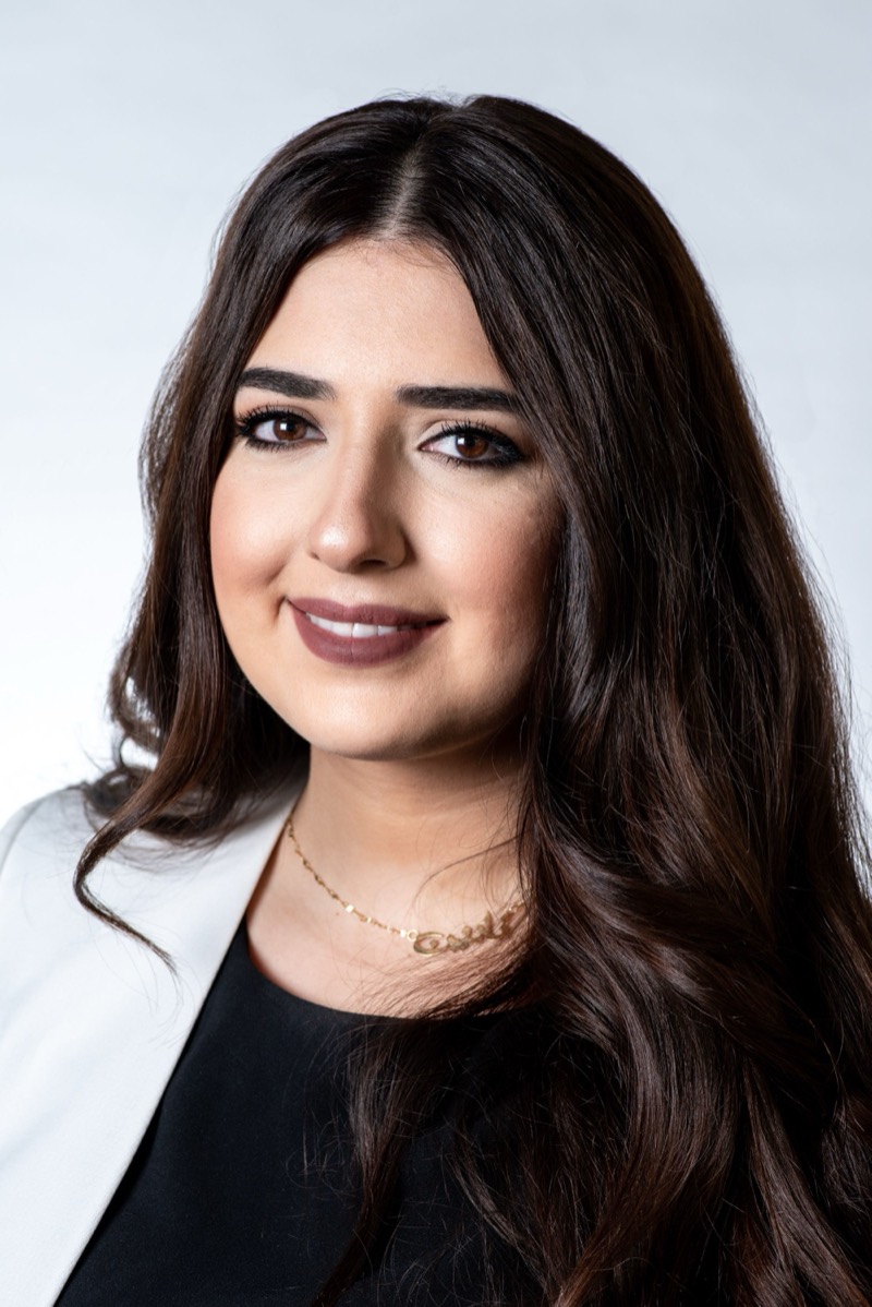 Nadine Kassem, شريكة